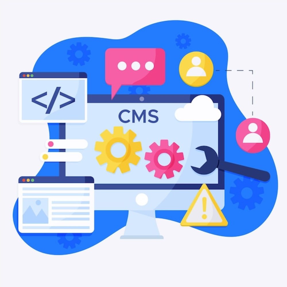 平面插圖在現代內容管理系統開發中的多維應用與價值